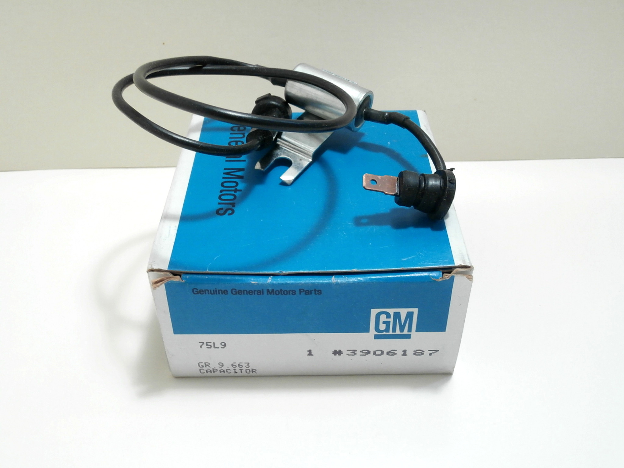 Heater Blower Motor Capacitor, 64-67